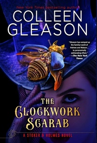 Enlarge image Cover: The Clockwork Scarab - Avid Press, LLC