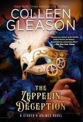 Cover: The Zeppelin Deception - Avid Press, LLC