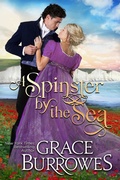 Cover: A Spinster  by the Sea (The Siren's Retreat Novellas, #3) - The Siren's Retreat Novellas