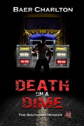 Cover: Death on a Dime (The Southside Hooker, #1) - Mordant Media