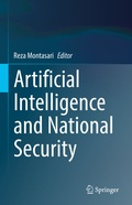 Cover: Artificial Intelligence and National Security - Springer