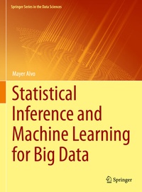 Enlarge image Cover: Statistical Inference and Machine Learning for Big Data - Springer