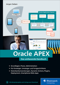 Cover: Oracle APEX - Rheinwerk