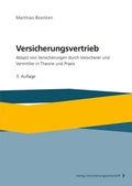 Cover: Versicherungsvertrieb - VVW Verlag Versicherungswirtschaft