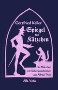 Cover: Spiegel das K&auml;tzchen - Alfa-Veda-Verlag
