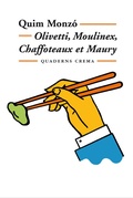 Cover: Olivetti, Moulinex, Chaffoteaux et Maury - Quaderns Crema
