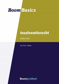 Abbildung von: Boom Basics Insolventierecht - Boom juridisch