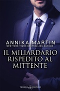Cover: Il miliardario rispedito al mittente - Triskell Edizioni