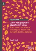 Cover: Dance Pedagogy and Education in China - Palgrave Macmillan
