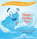 Cover: The Adventures of Happy the Wave - Linda K Halket