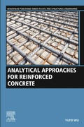 Cover: Analytical Approaches for Reinforced Concrete - Woodhead Publishing
