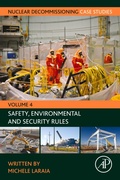 Cover: Nuclear Decommissioning Case Studies - Academic Press