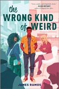 Cover: The Wrong Kind of Weird - Inkyard Press