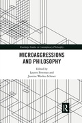 Cover: Microaggressions and Philosophy - Routledge