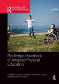 Cover: Routledge Handbook of Adapted Physical Education - Routledge