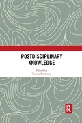 Cover: Postdisciplinary Knowledge - Routledge