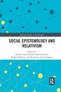 Cover: Social Epistemology and Relativism - Routledge