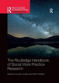 Cover: The Routledge Handbook of Social Work Practice Research - Routledge