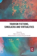 Cover: Tourism Fictions, Simulacra and Virtualities - Routledge