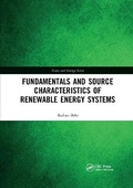 Cover: Fundamentals and Source Characteristics of Renewable Energy Systems - CRC Press