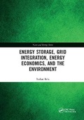Cover: Energy Storage, Grid Integration, Energy Economics, and the Environment - CRC Press