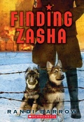 Cover: Finding Zasha - Scholastic Paperbacks