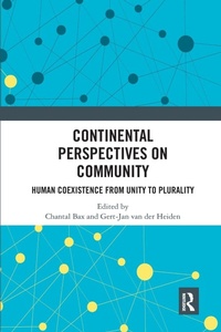 Enlarge image Cover: Continental Perspectives on Community - Routledge