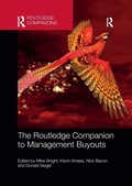 Cover: The Routledge Companion to Management Buyouts - Routledge