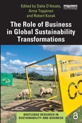 Cover: The Role of Business in Global Sustainability Transformations - Routledge