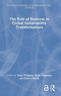 Cover: The Role of Business in Global Sustainability Transformations - Routledge