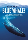 Cover: Save the...Blue Whales - Philomel Books