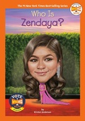 Cover: Who Is Zendaya? - Penguin Workshop