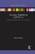Cover: Telling Terror in Judges 19 - Routledge