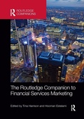 Cover: The Routledge Companion to Financial Services Marketing - Routledge