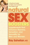 Cover: Natural Sex Boosters - Simon + Schuster LLC