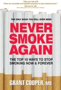 Cover: Never Smoke Again - Simon + Schuster LLC