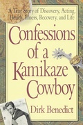 Cover: Confessions of a Kamikaze Cowboy - Simon + Schuster LLC