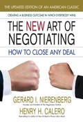 Cover: The New Art of Negotiating - Simon + Schuster LLC