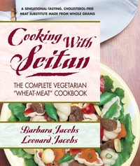 Enlarge image Cover: Cooking with Seitan - Simon + Schuster LLC