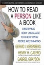 Cover: How to Read a Person Like a Book - Simon + Schuster LLC
