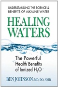 Cover: Healing Waters - Simon + Schuster LLC
