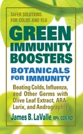 Cover: Green Immunity Boosters - Simon + Schuster LLC