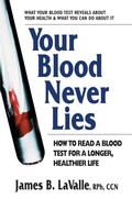 Cover: Your Blood Never Lies - Simon + Schuster LLC