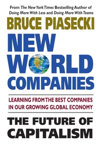 Enlarge image Cover: New World Companies - Simon + Schuster LLC