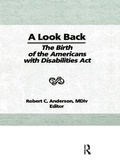 Cover: A Look Back - Routledge