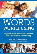 Cover: Words Worth Using - Teachers' College Press
