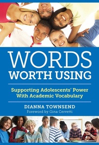 Enlarge image Cover: Words Worth Using - Teachers' College Press
