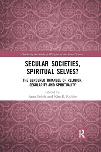 Enlarge image Cover: Secular Societies, Spiritual Selves? - Routledge