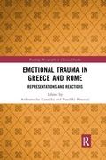 Cover: Emotional Trauma in Greece and Rome - Routledge