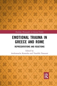Enlarge image Cover: Emotional Trauma in Greece and Rome - Routledge